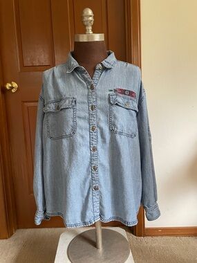 Sundance Charlotte Chambray Shirt